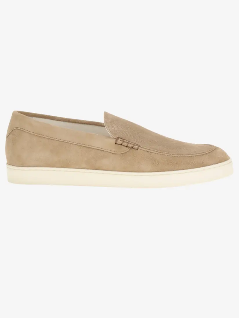 Këpucë Të Sheshta Brunello Cucinelli Suede Loafers