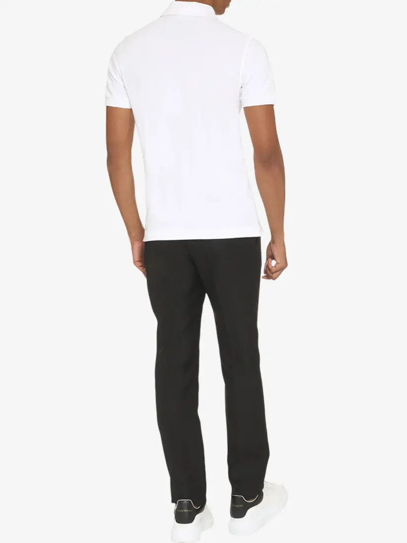 Bluzë Polo Dolce & Gabbana Cotton Piqué