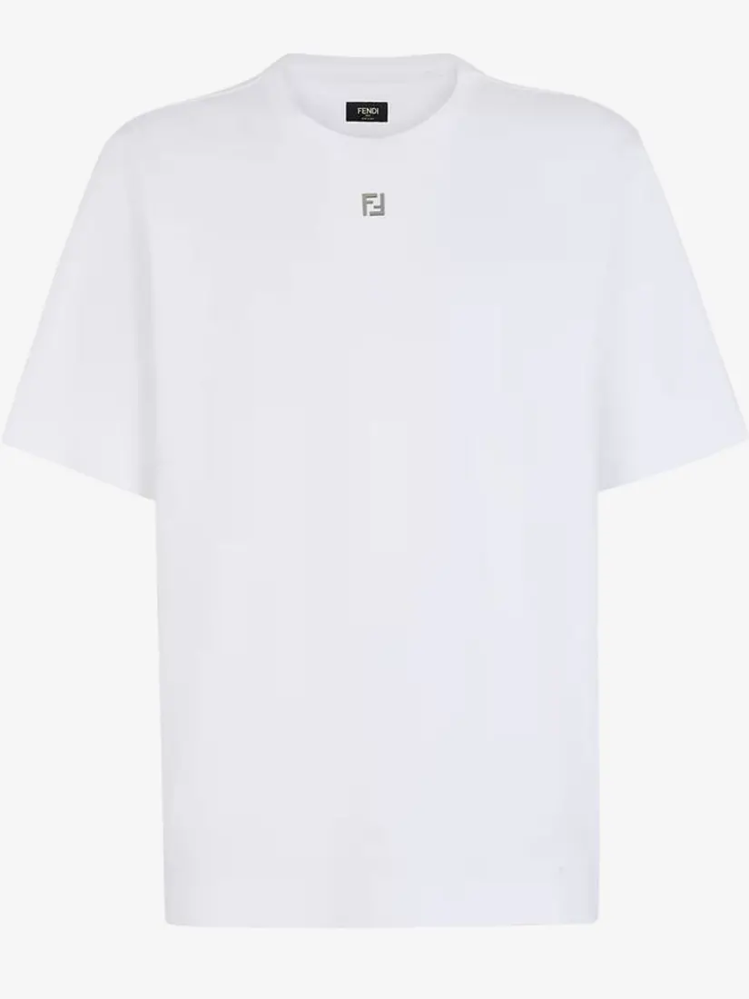Bluzë Fendi Metal FF Applique
