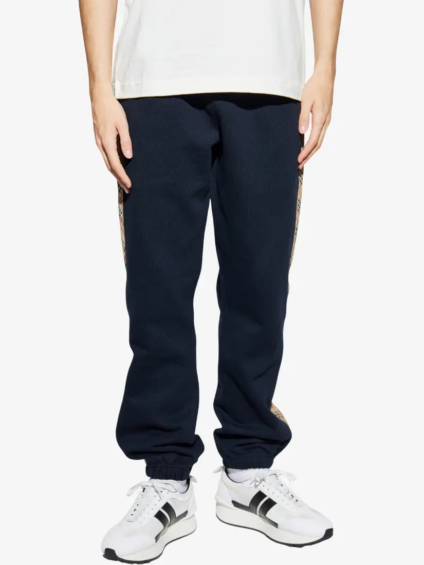 Tuta Burberry With Side Stripes