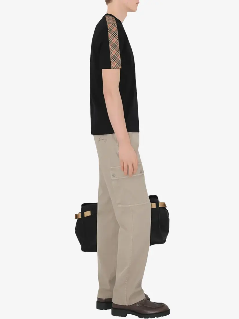 Bluzë Burberry With Check Details