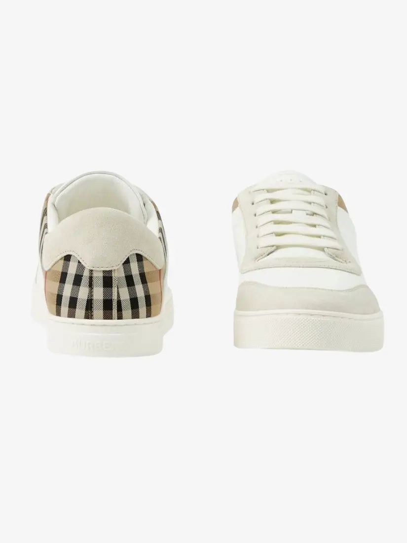 Atlete Burberry Multicolor Suede