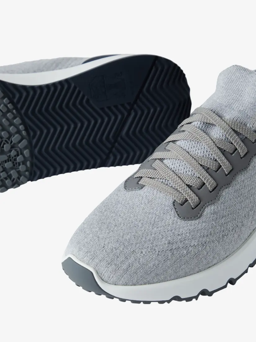 Atlete Brunello Cucinelli Knitted Low-Top