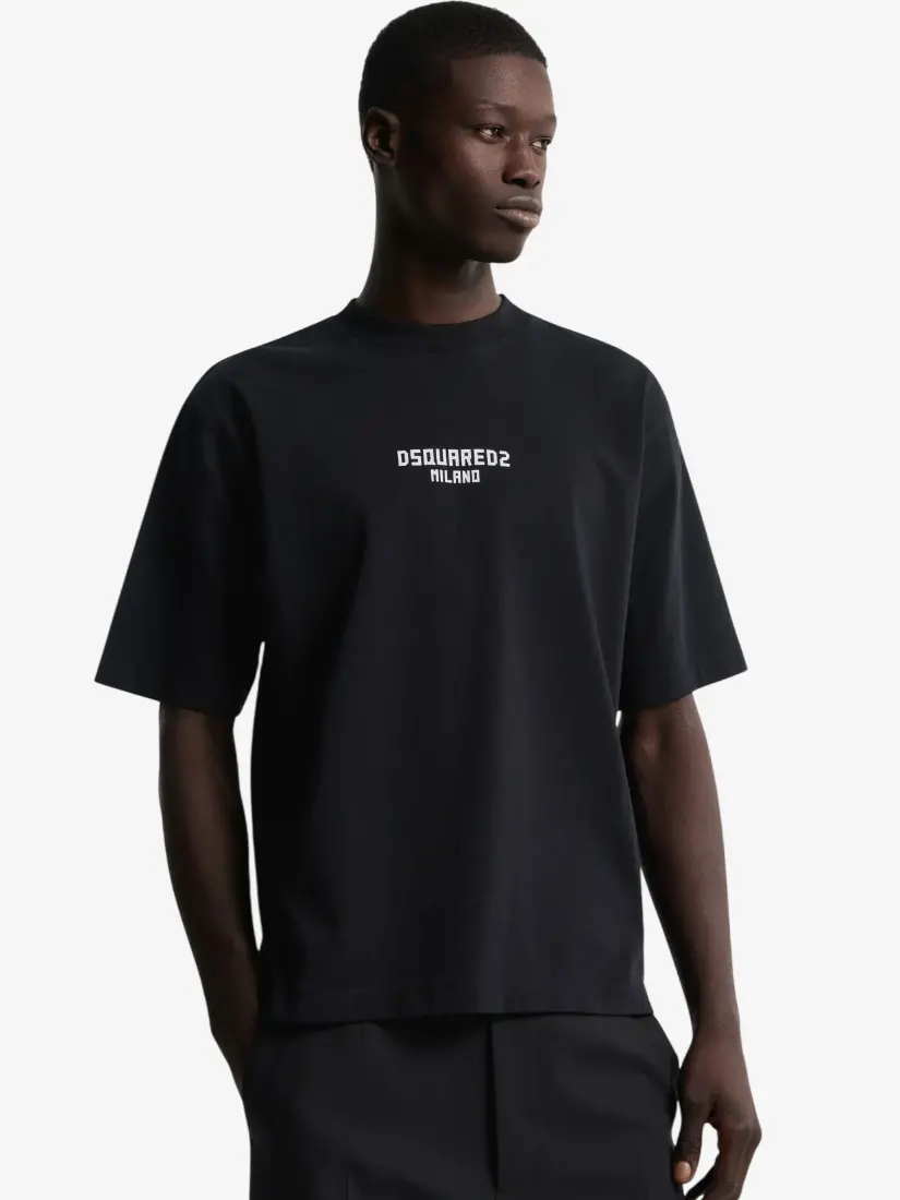 Bluzë Dsquared2 Milano Loose Fit