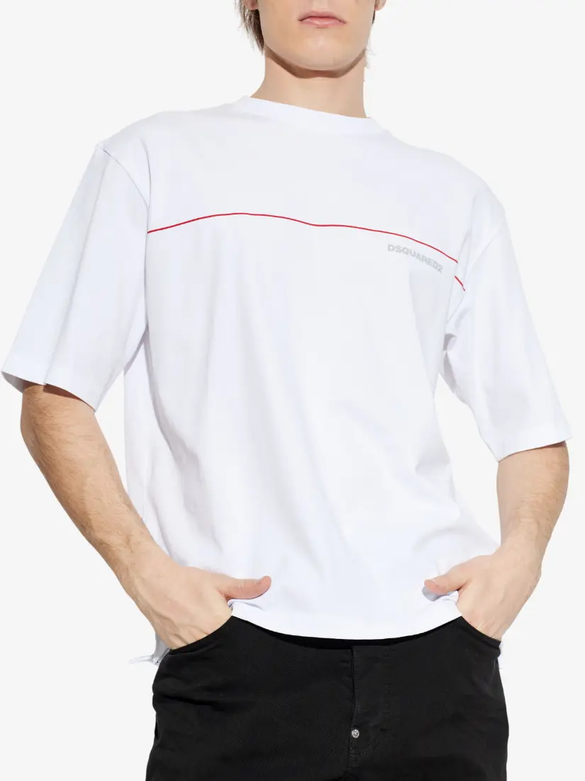 Dsquared2 Tape Loose Fit T-Shirt