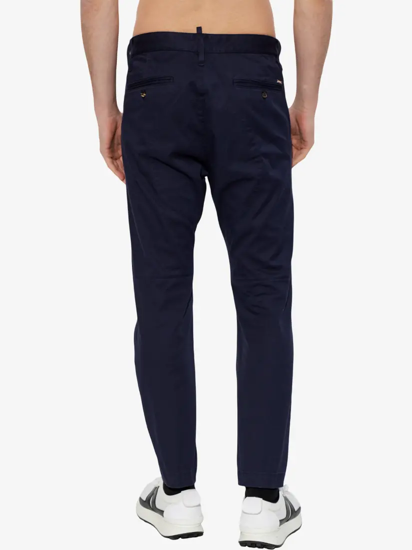 Pantallona Dsquared2 Straight Leg