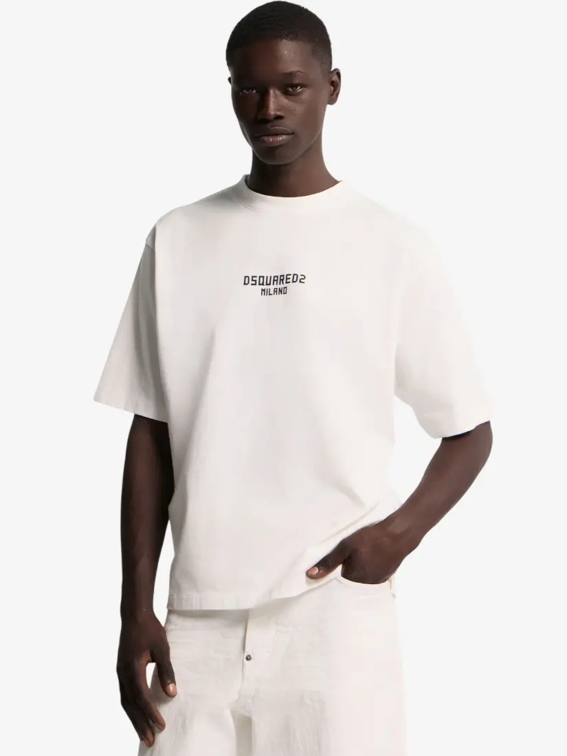 Bluzë Dsquared2 Milano Loose Fit