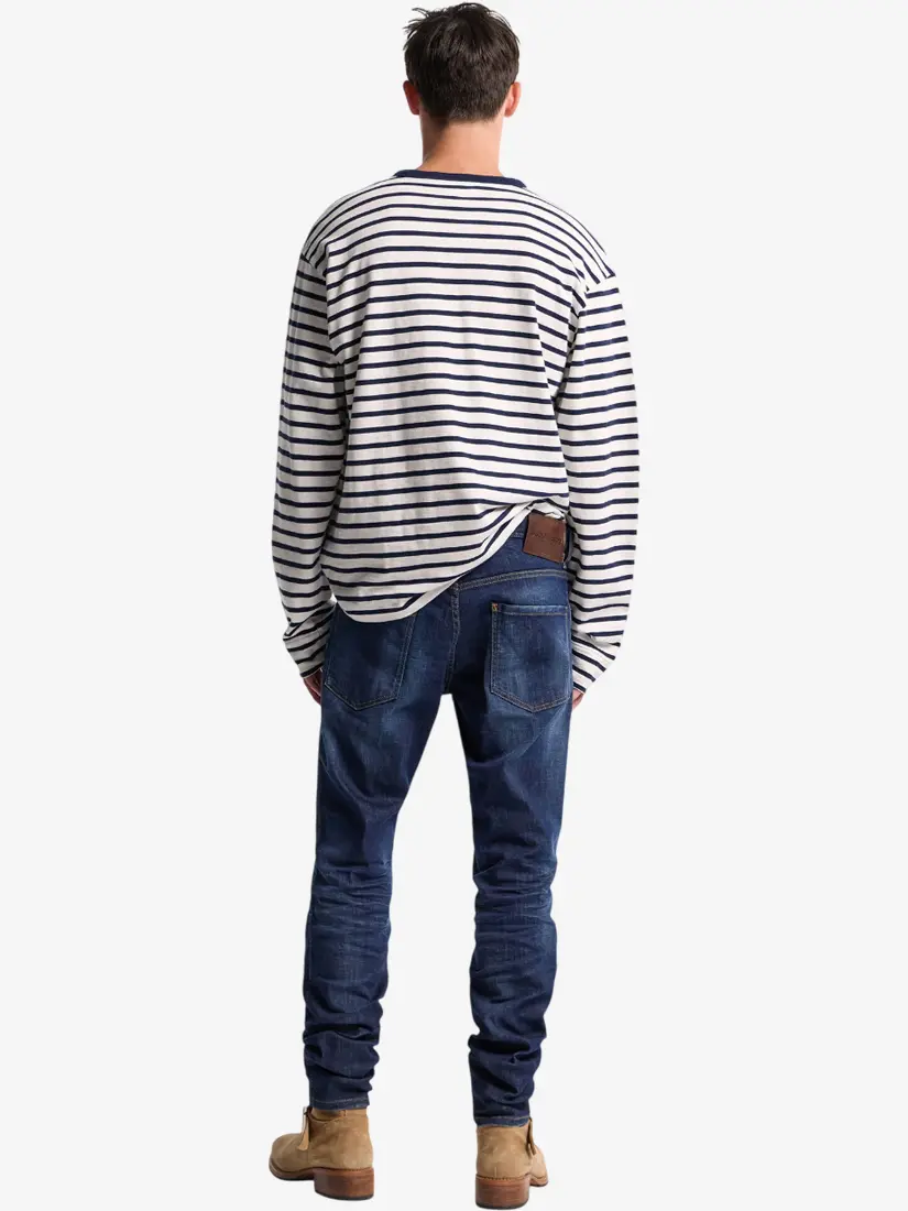 Xhinse Dsquared2 Dark Clean Wash Teddy