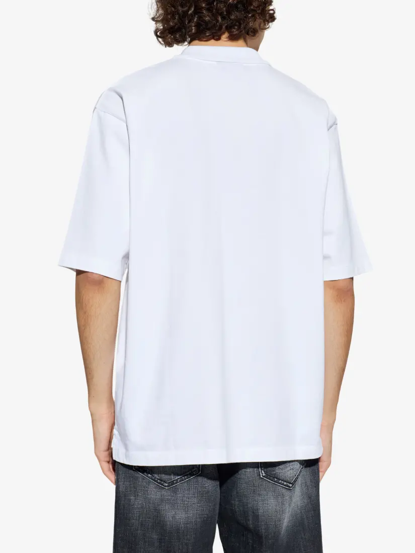 Dsquared2 Signature Tennis Fit Polo Shirt