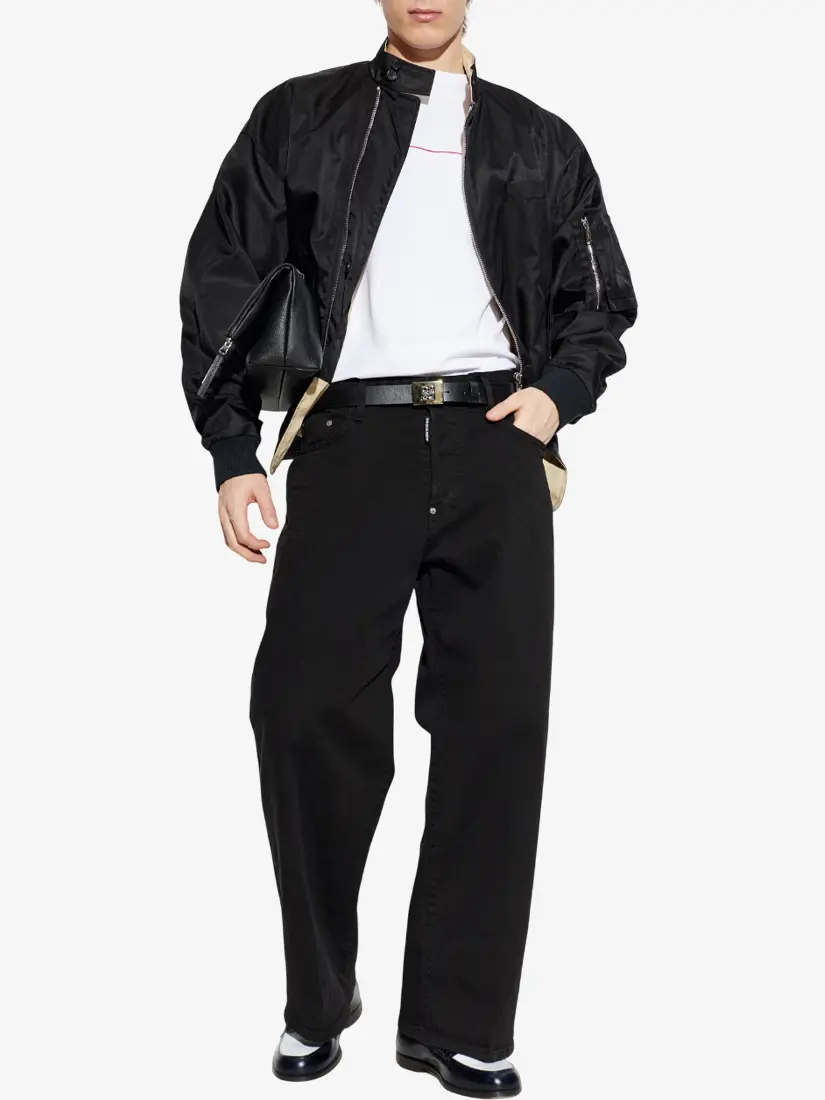 Dsquared2 Tape Loose Fit T-Shirt