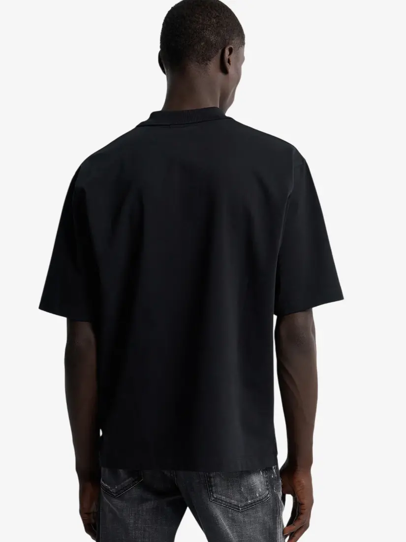 Dsquared2 Signature Tennis Fit Polo Shirt