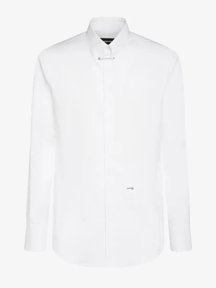 Këmishë DSquared2 Easy Slim Pin Collar