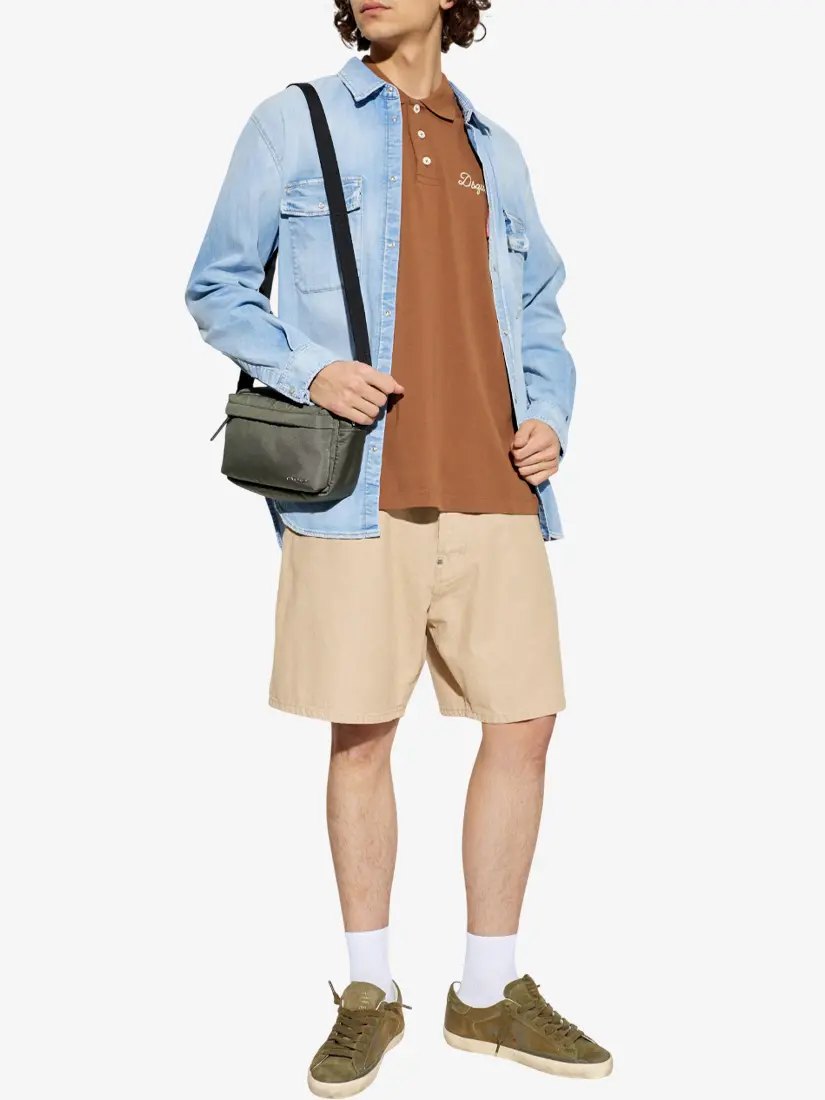 Dsquared2 Signature Tennis Fit Polo Shirt