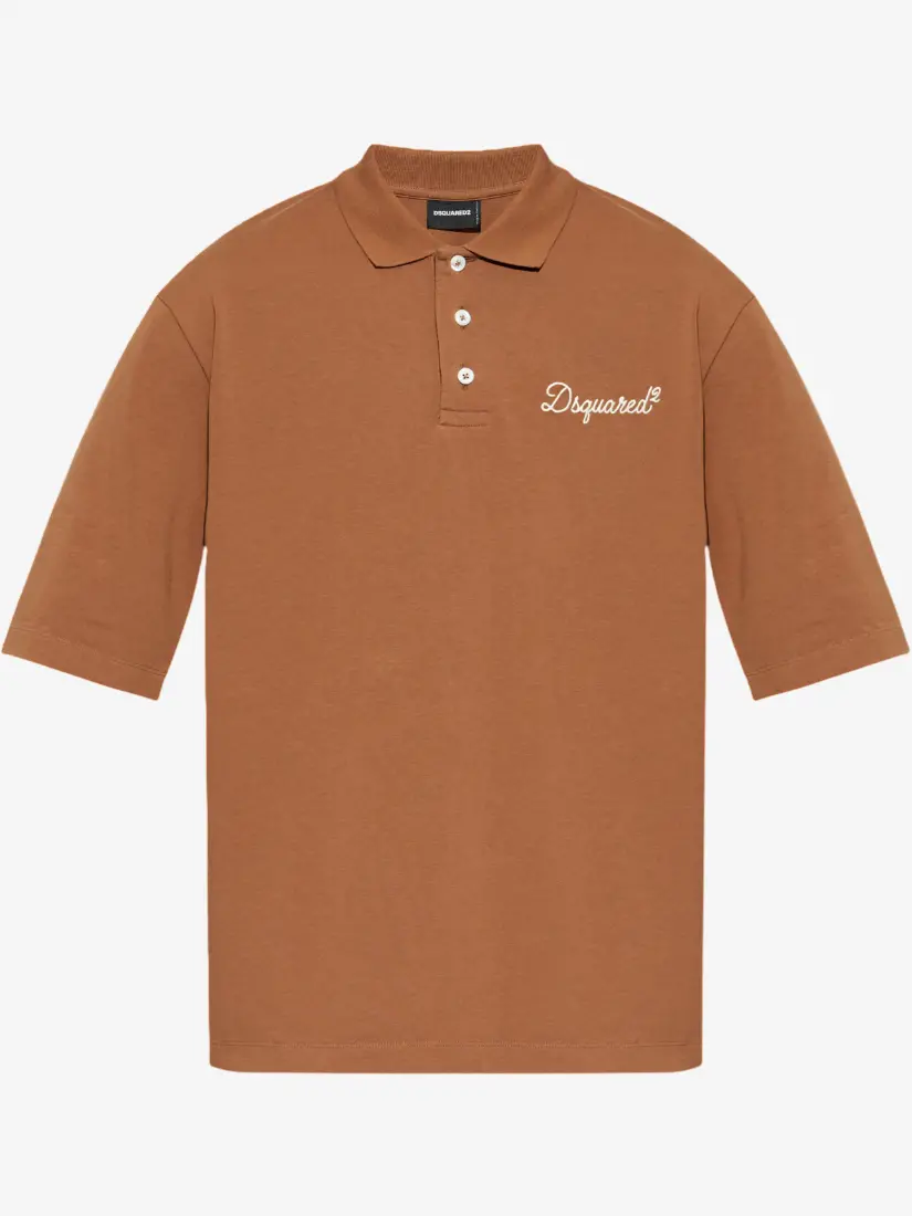 Bluzë Polo Dsquared2 Signature Tennis Fit