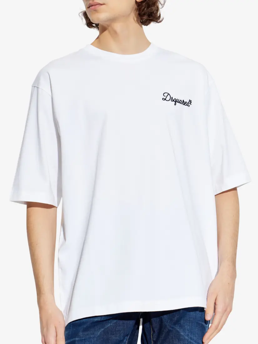 Bluzë Dsquared2 Signature Loose Fit