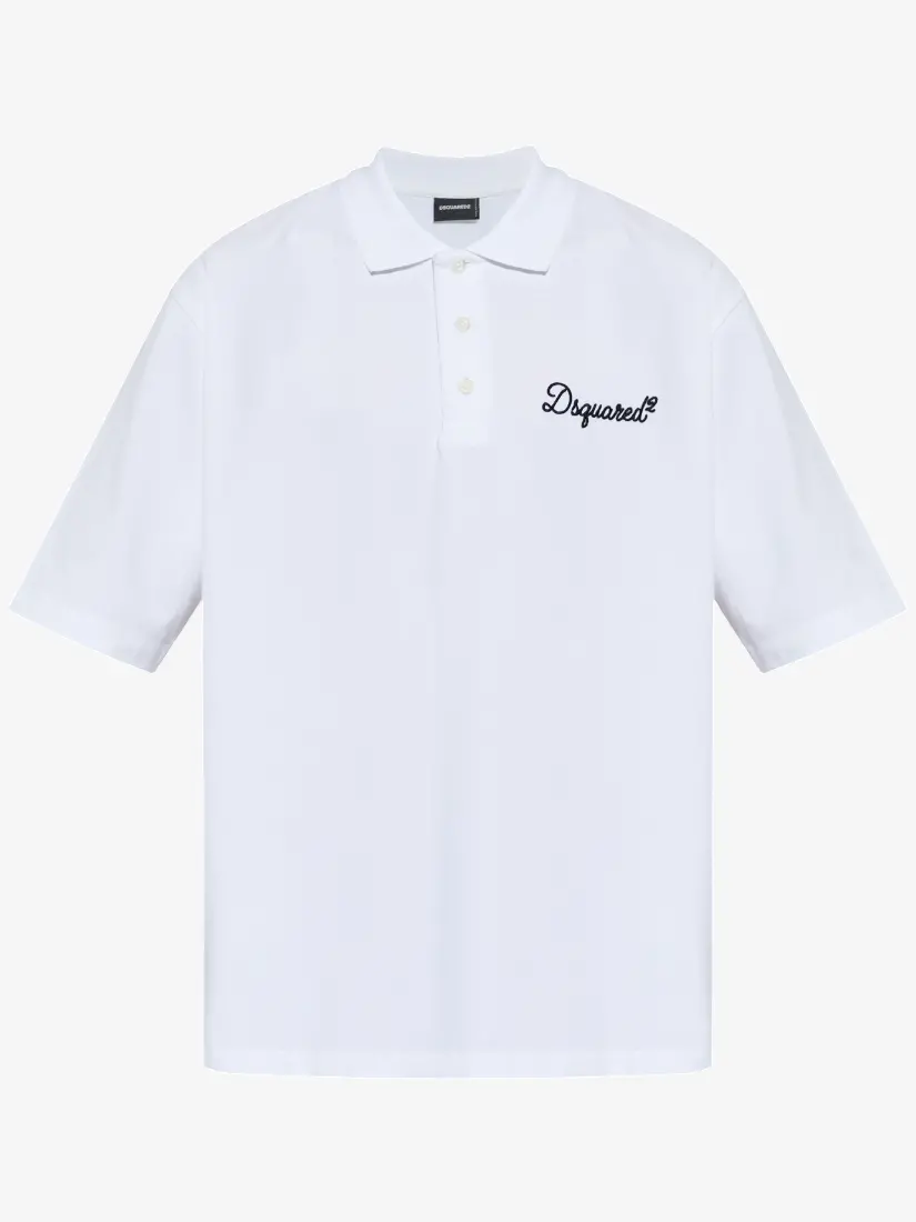Bluzë Polo Dsquared2 Signature Tennis Fit