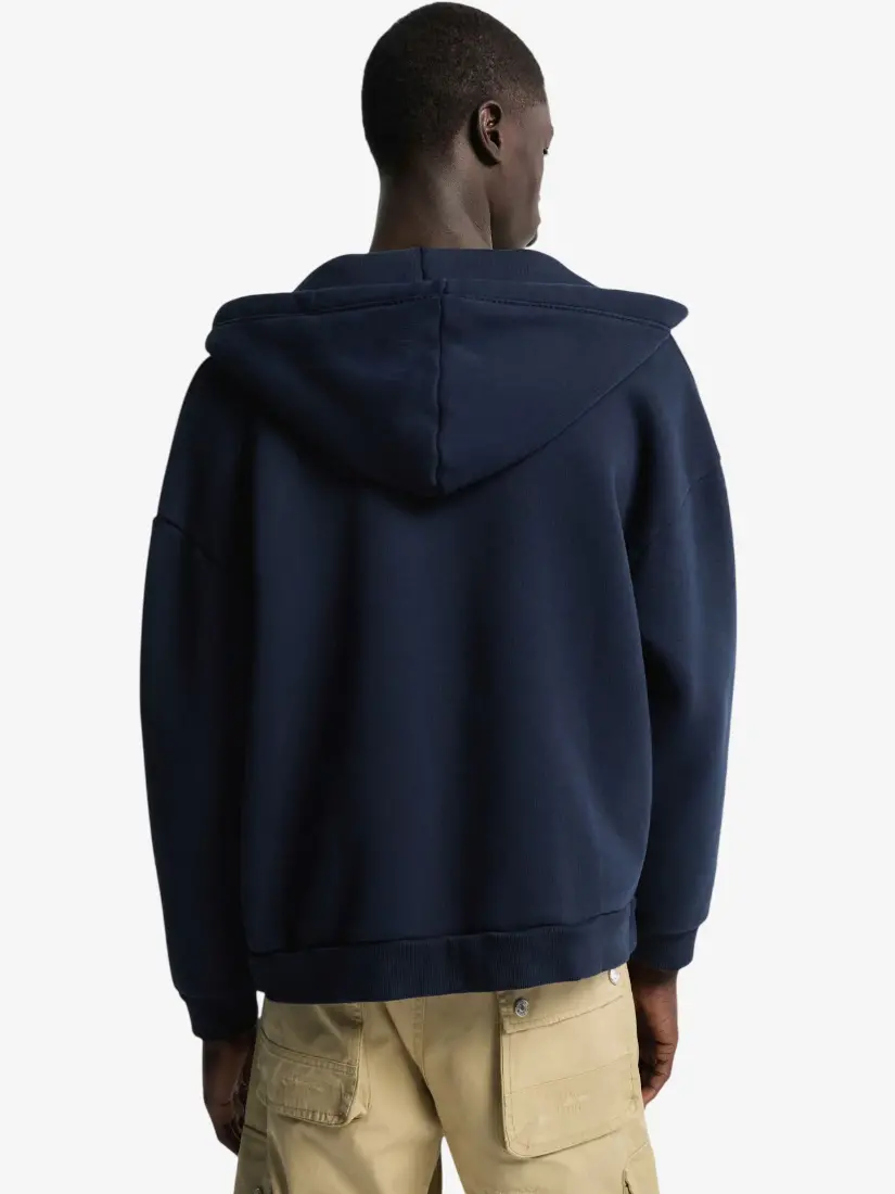 Bluzë me kapuç Dsquared2 Logo Boyfriend Fit