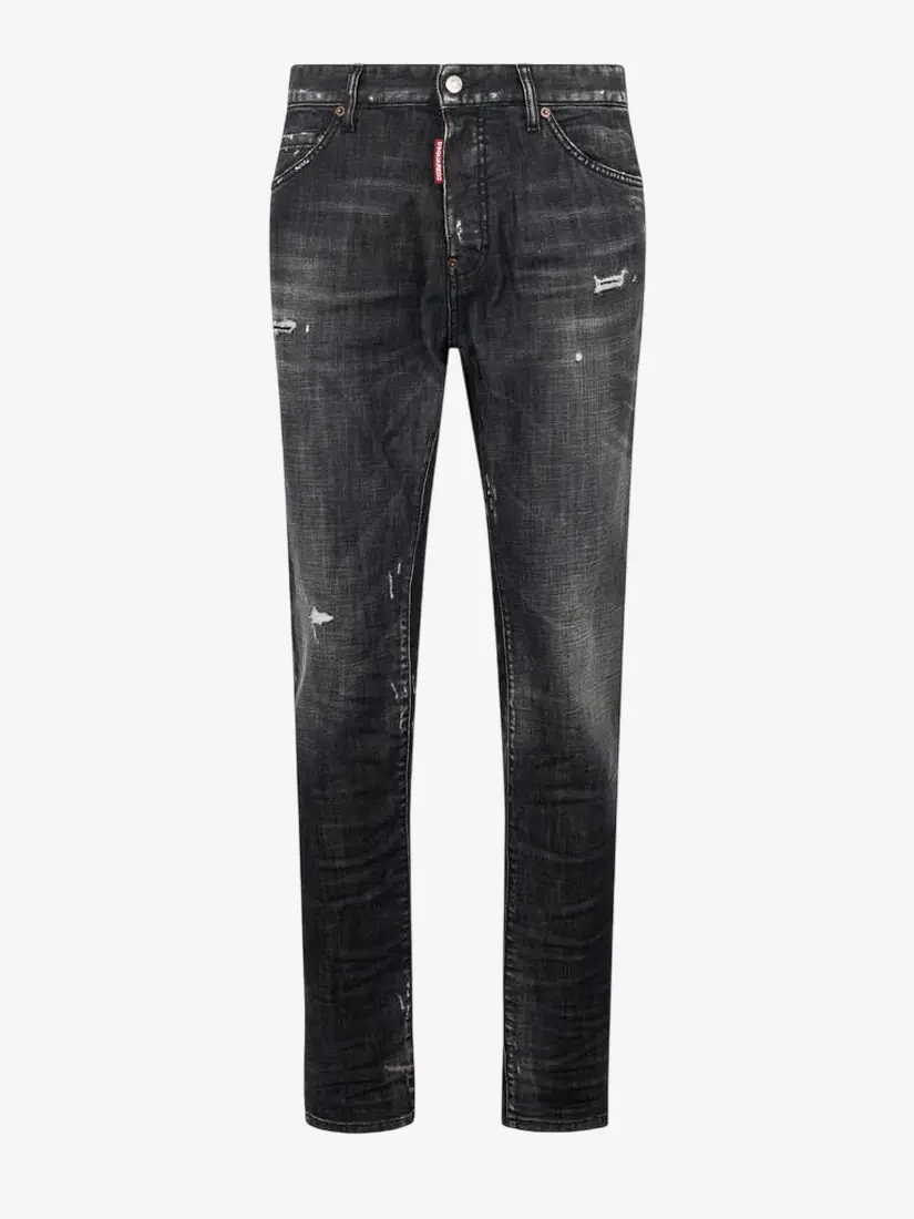 Xhinse Dsquared2 Black Fog Wash Teddy