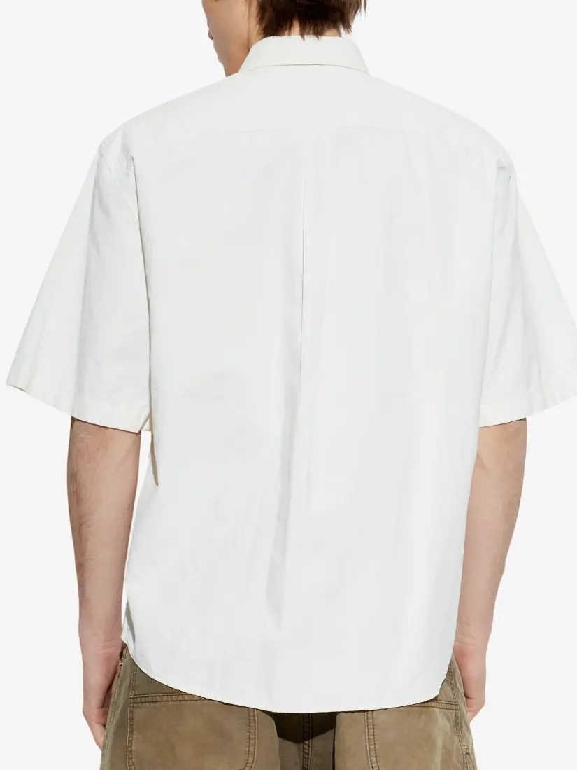Këmishë DSquared2 White Linen