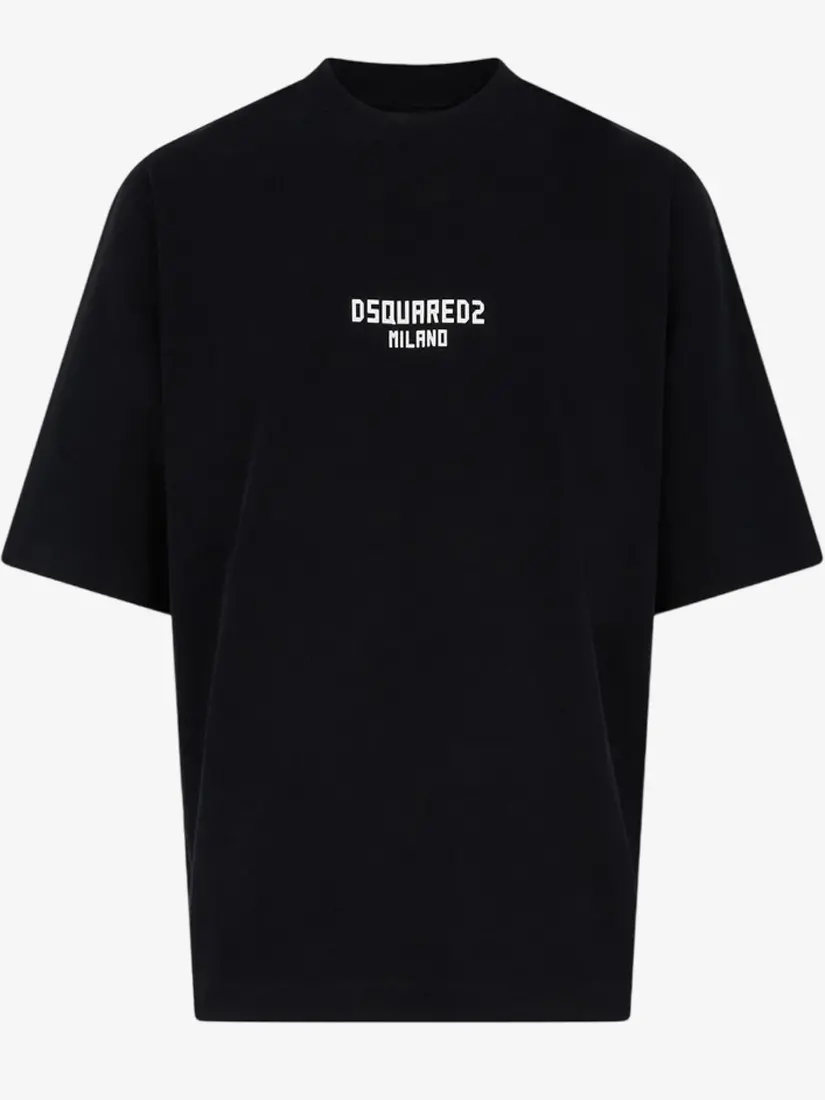 Bluzë Dsquared2 Milano Loose Fit