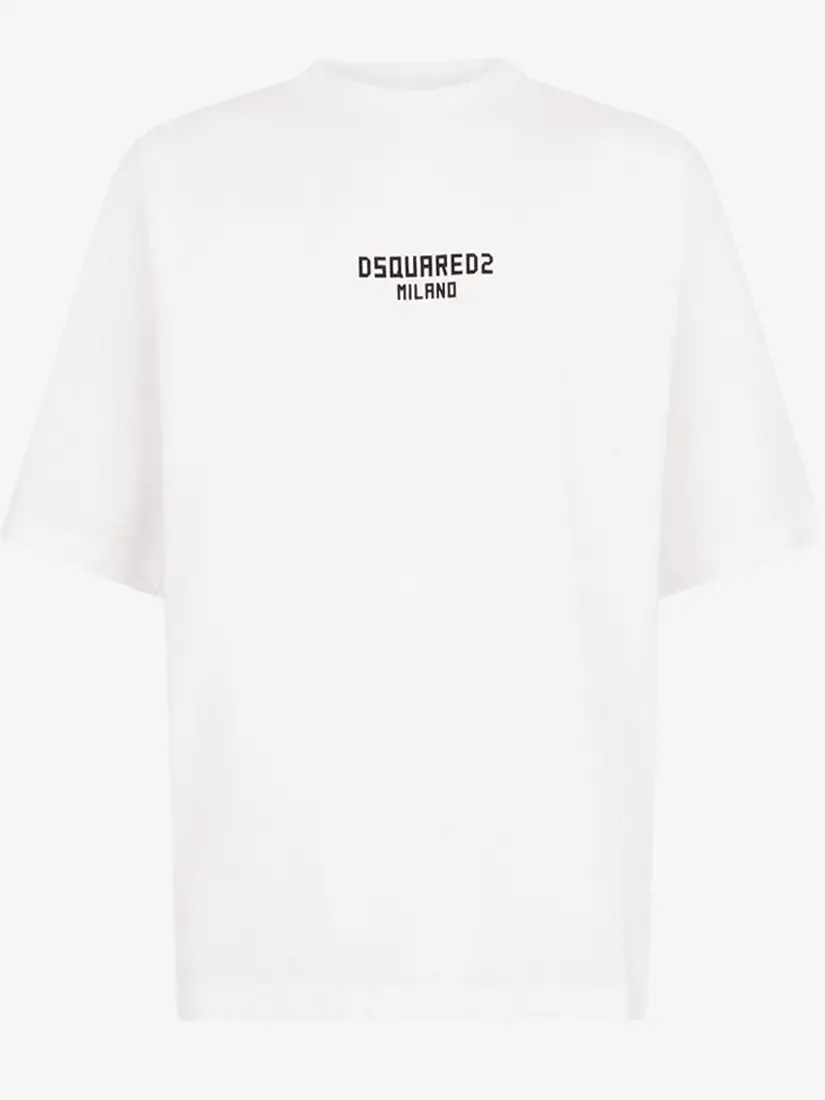Bluzë Dsquared2 Milano Loose Fit