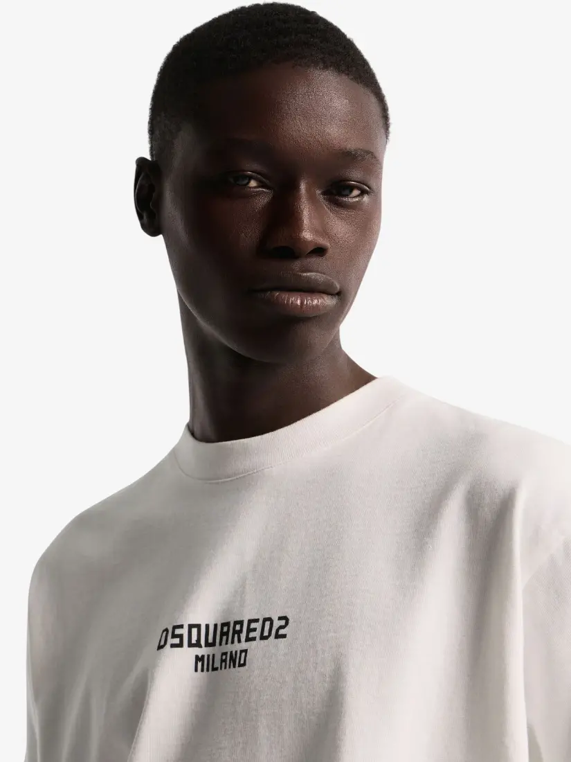 Bluzë Dsquared2 Milano Loose Fit