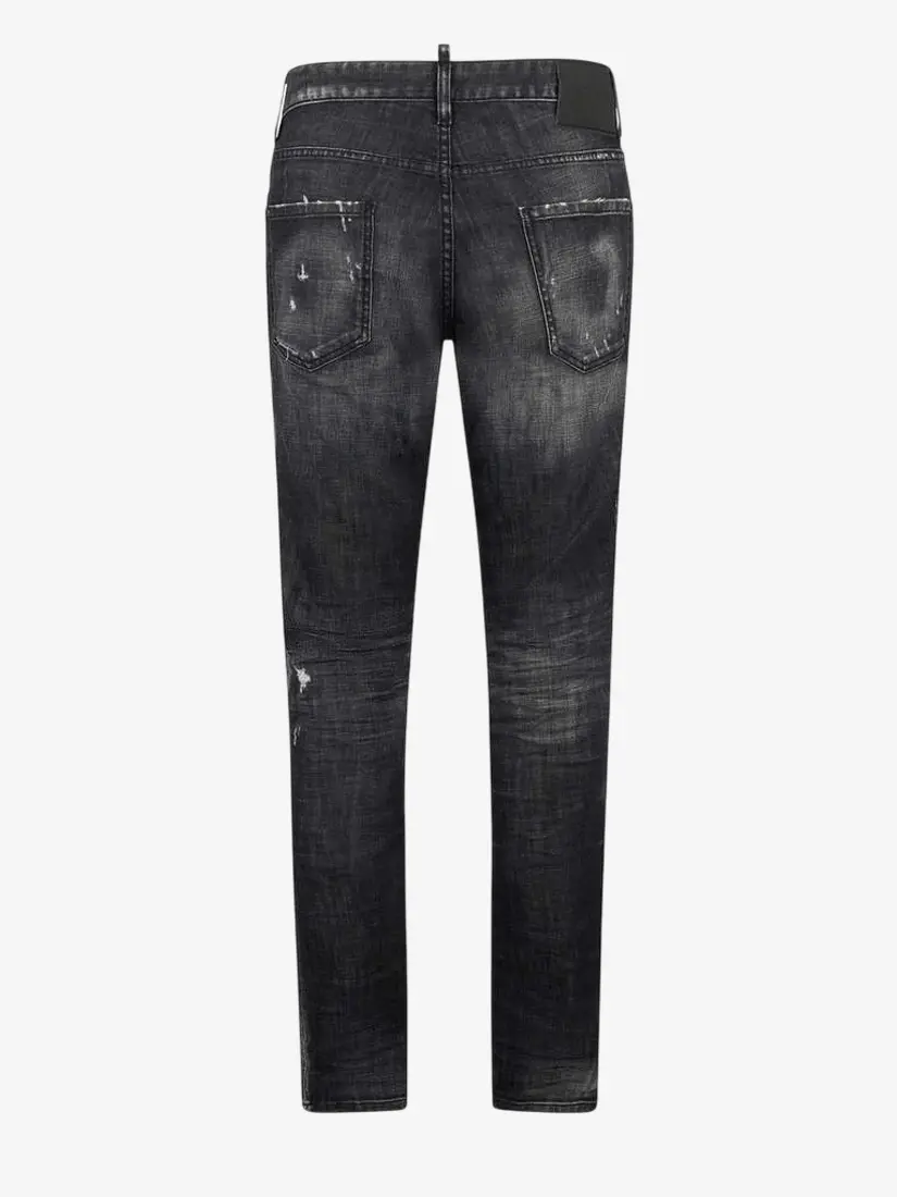 Xhinse Dsquared2 Black Fog Wash Teddy