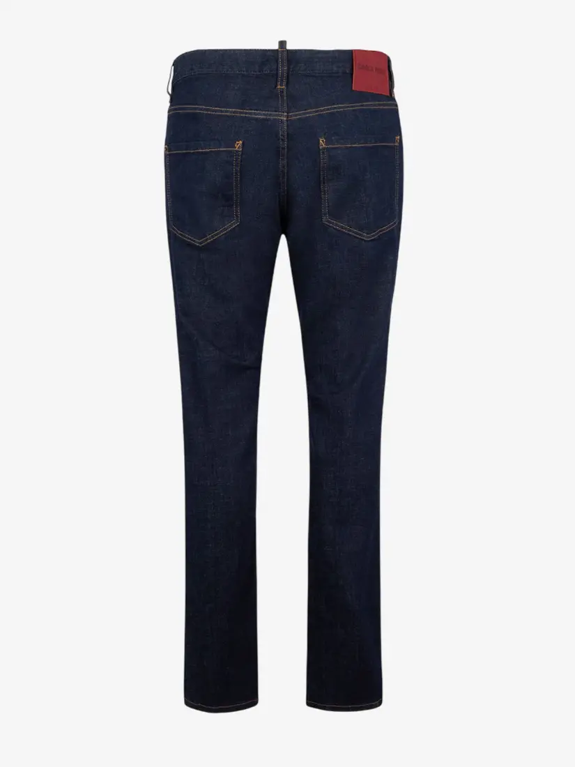 Xhinse Dsquared2 Dark Rinse Wash Teddy