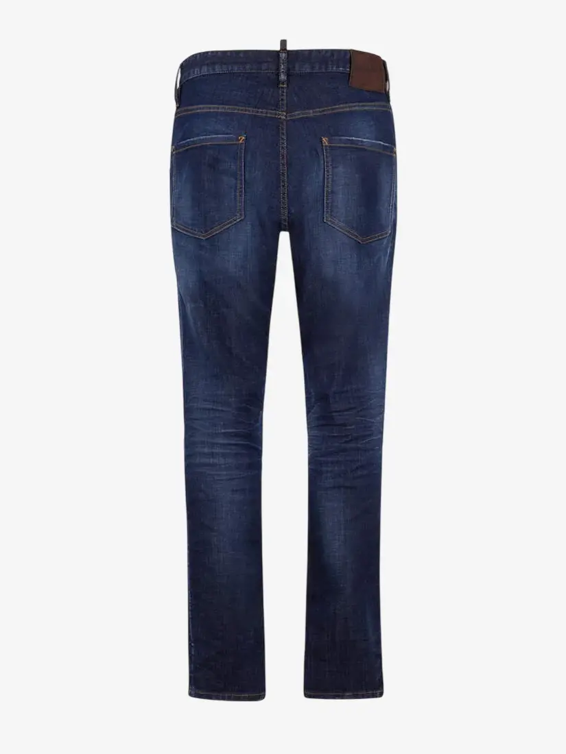 Xhinse Dsquared2 Dark Clean Wash Teddy