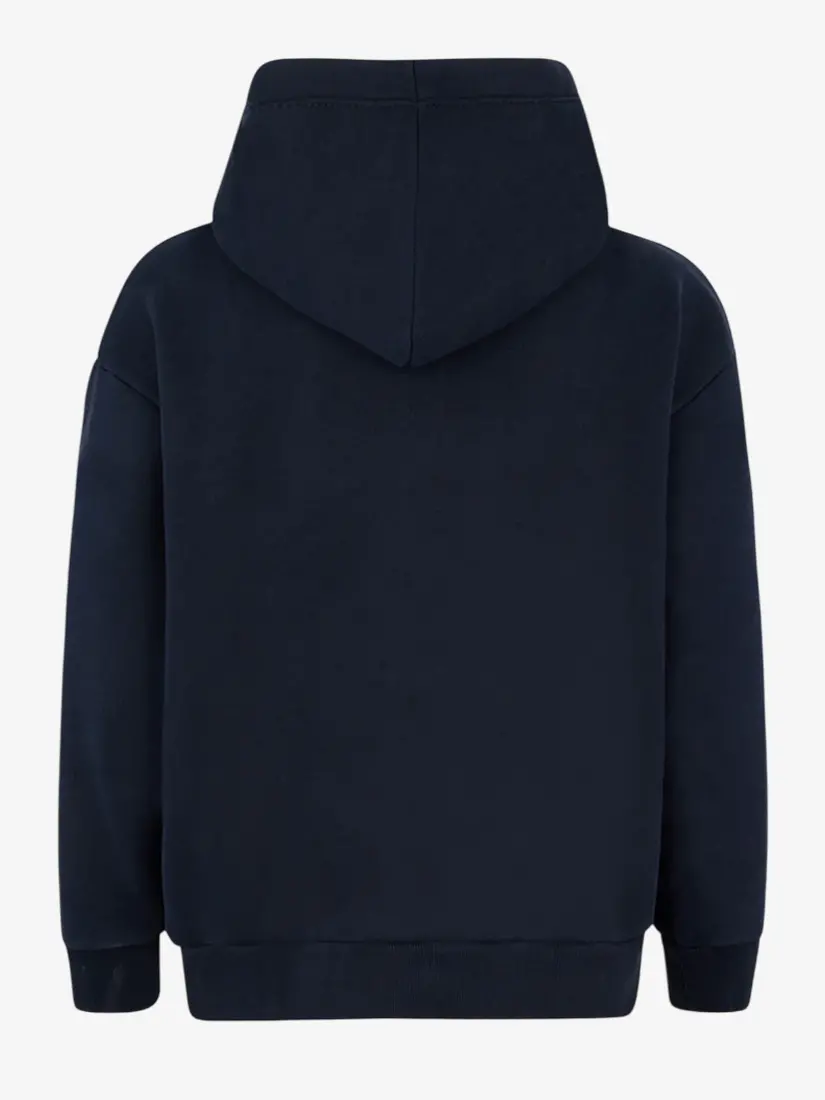 Bluzë me kapuç Dsquared2 Logo Boyfriend Fit