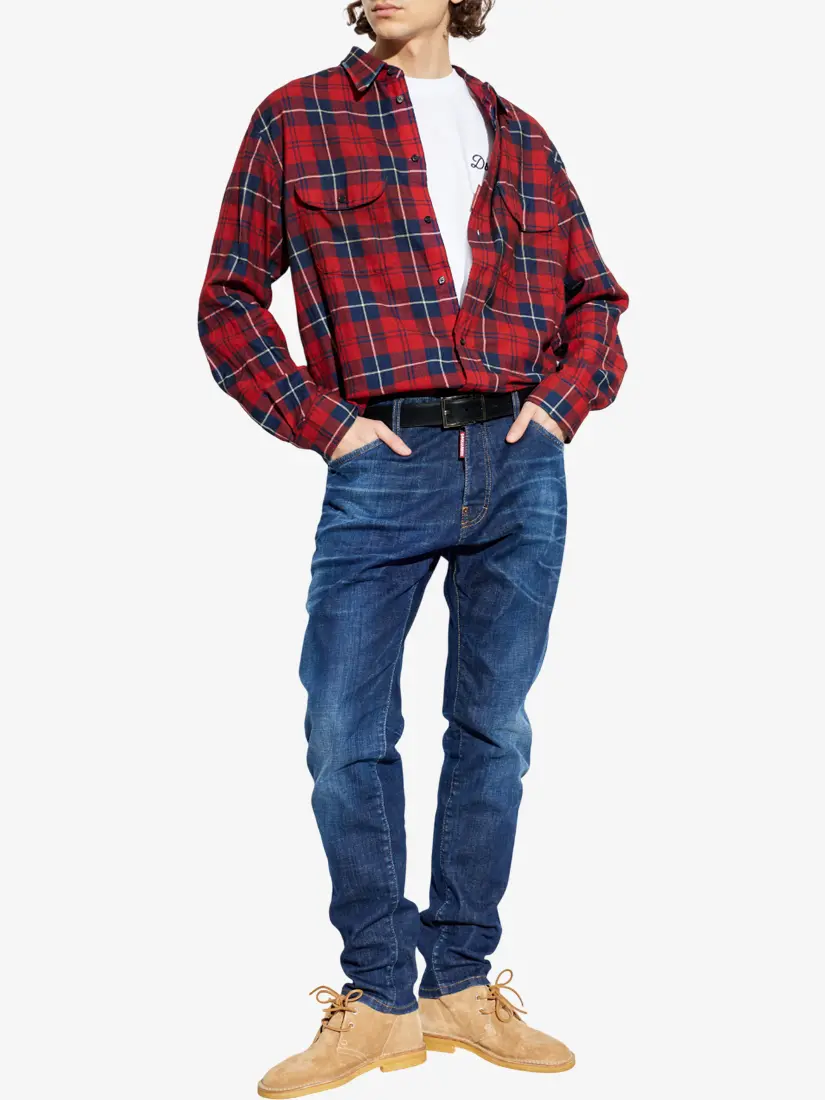Bluzë Dsquared2 Signature Loose Fit