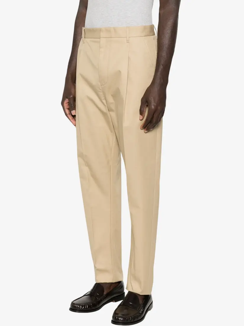 Pantallona Dsquared2 Pleated Front Tailored