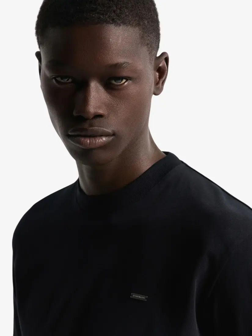 Dsquared2 Logo Plaque Cool Fit T-Shirt