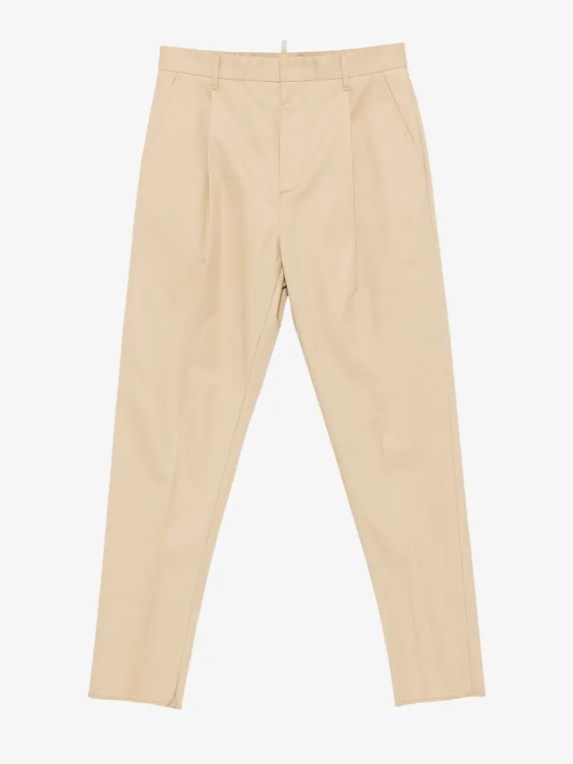 Pantallona Dsquared2 Pleated Front Tailored