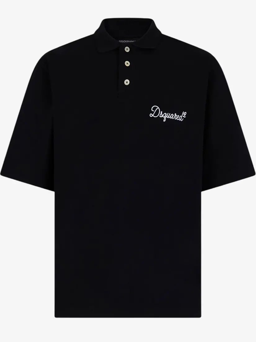 Bluzë Polo Dsquared2 Signature Tennis Fit
