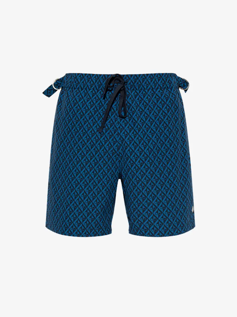 Tuta noti Moose Knuckles Geometric Pattern