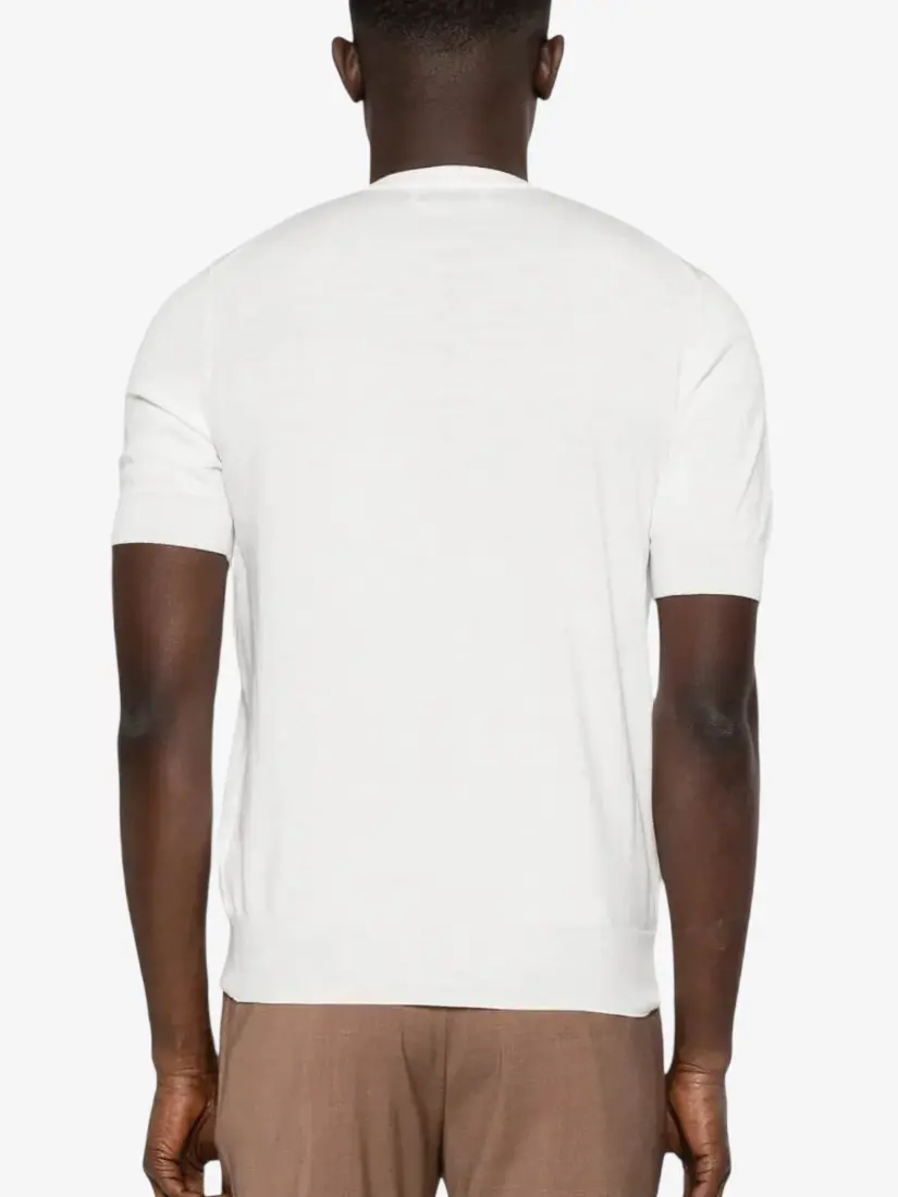 Bluzë Brunello Cucinelli Ribbed Hems