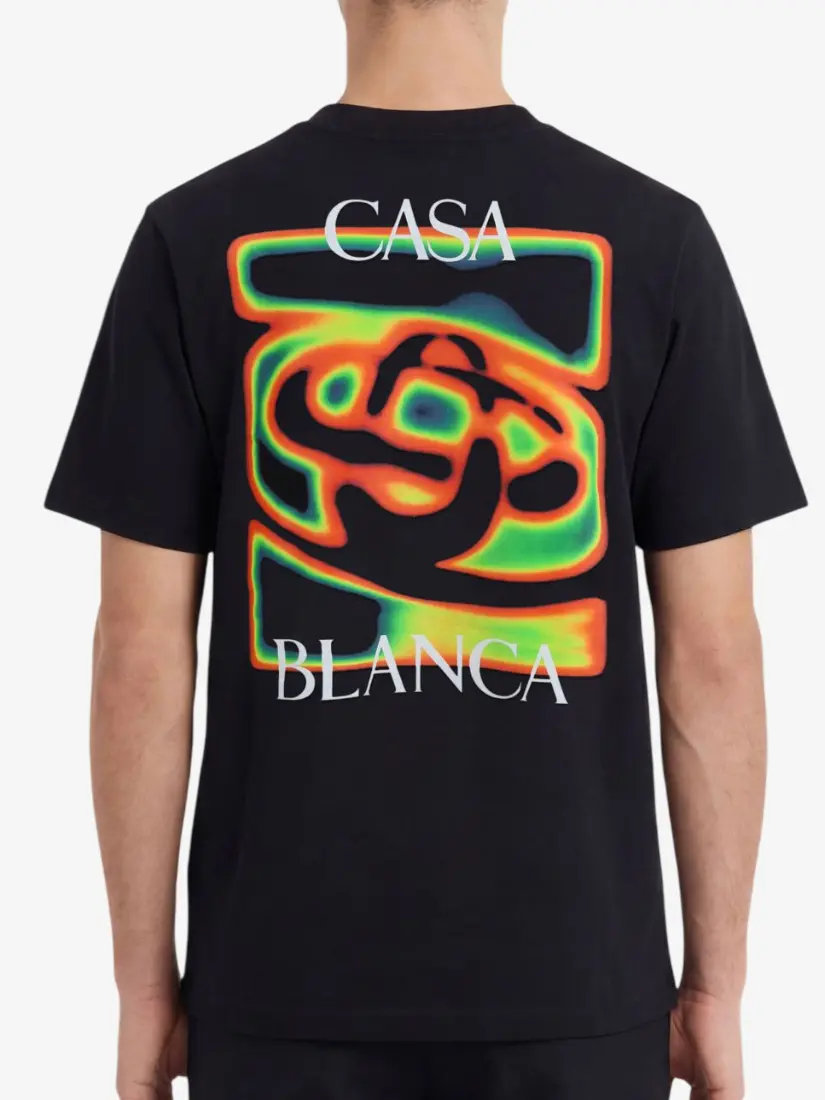 Bluzë Casablanca Heat Map Logo