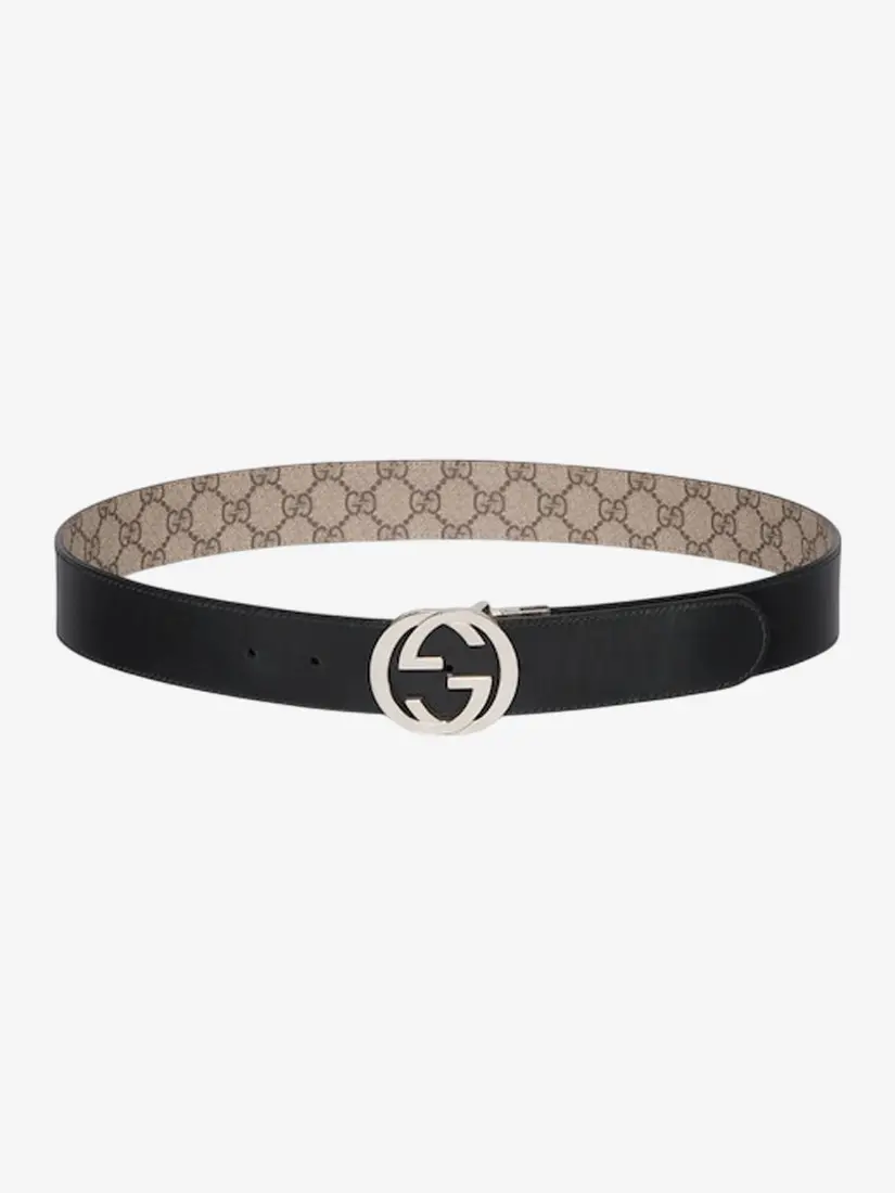 Rrip Gucci Reversible With Interlocking G Buckle