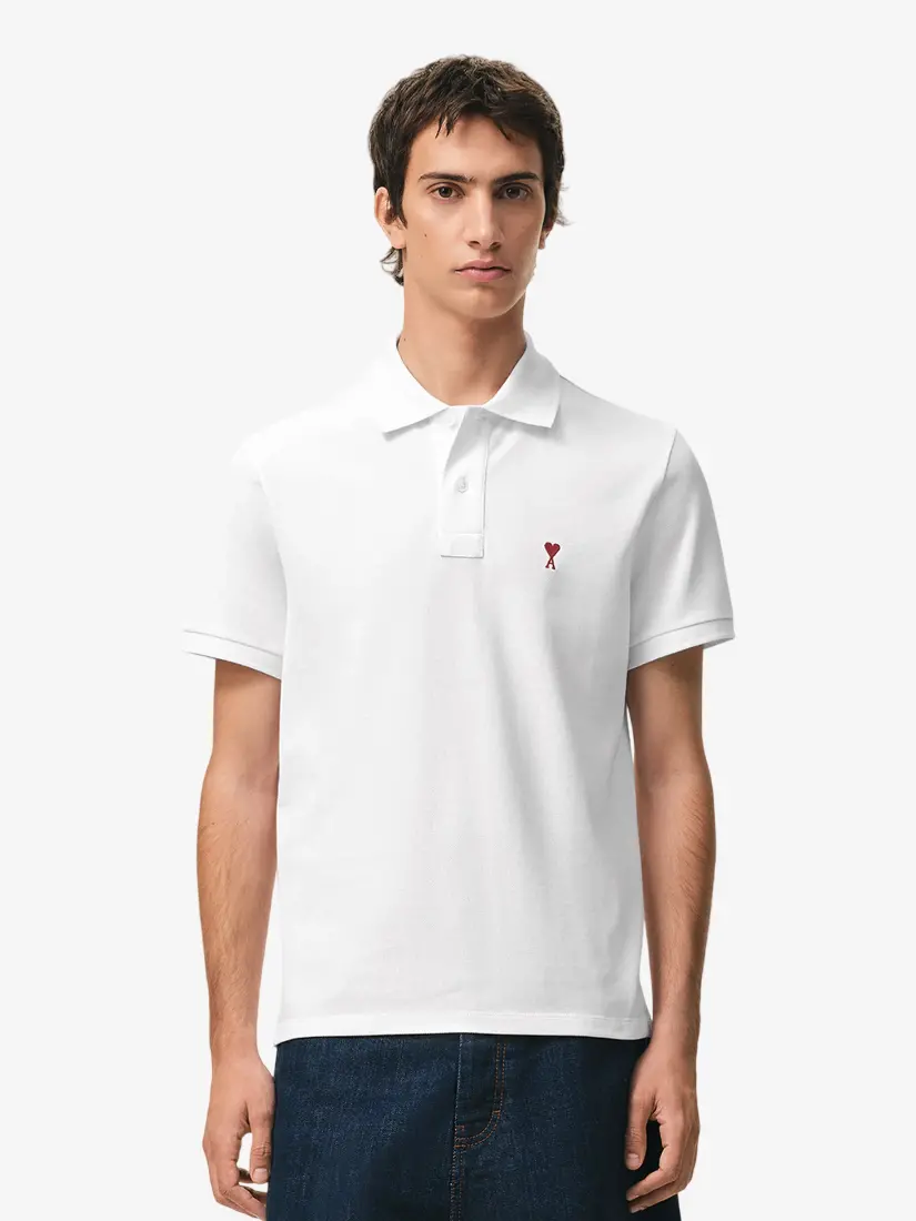 Bluzë Polo Ami Paris Red Ami De Coeur