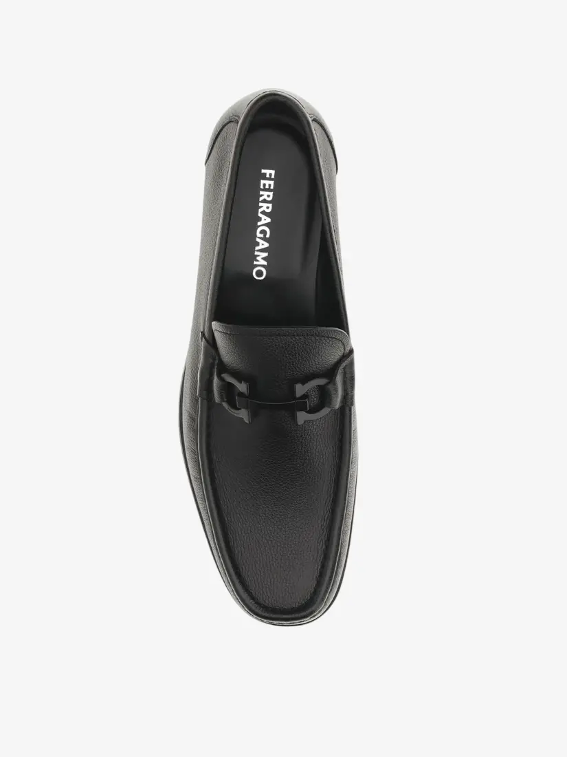 Këpucë Ferragamo Gancini Buckle Loafers