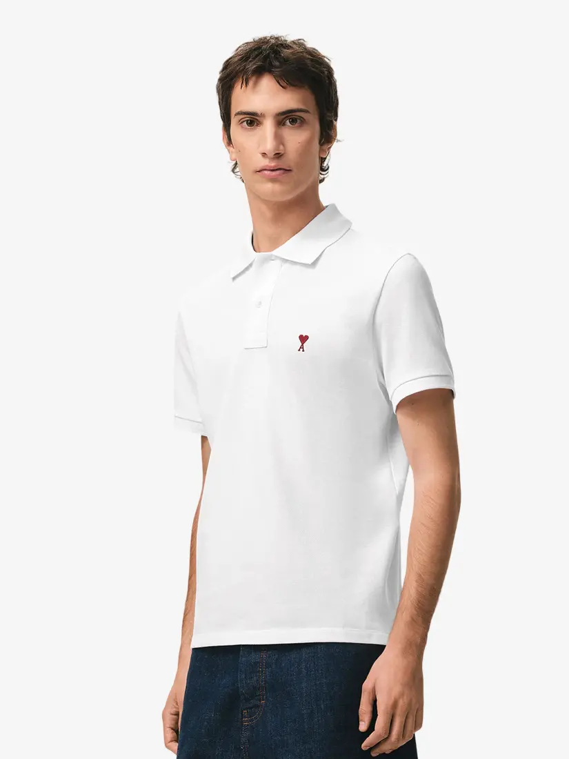Bluzë Polo Ami Paris Red Ami De Coeur