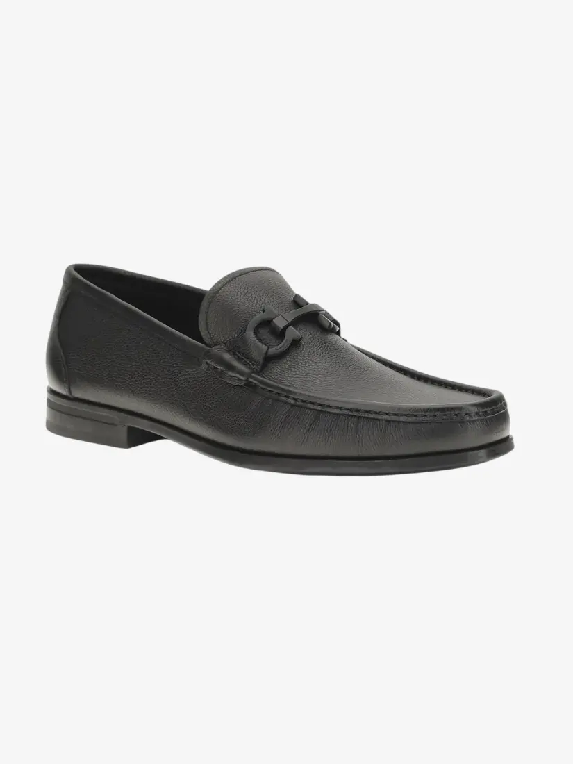 Këpucë Ferragamo Gancini Buckle Loafers