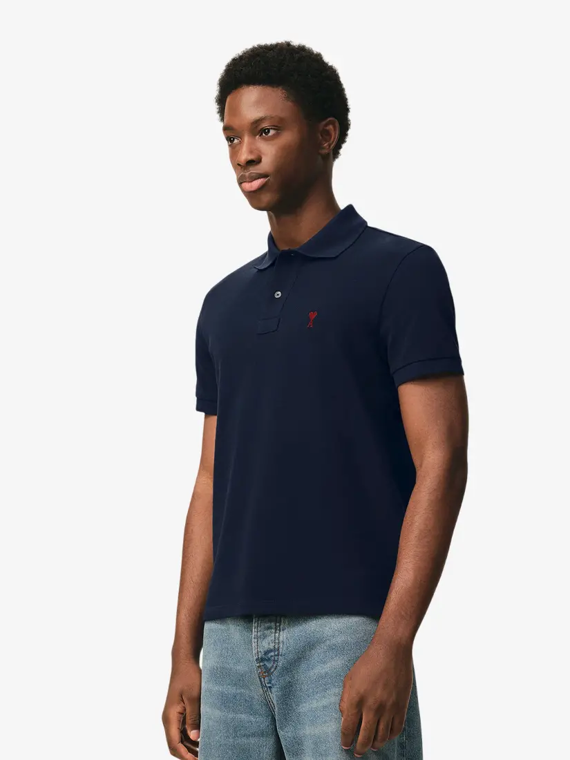 Bluzë Polo Ami Paris Red Ami De Coeur