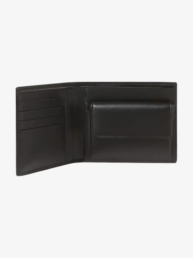 Portofol Lëkure Fendi Squared FF Bi-Fold