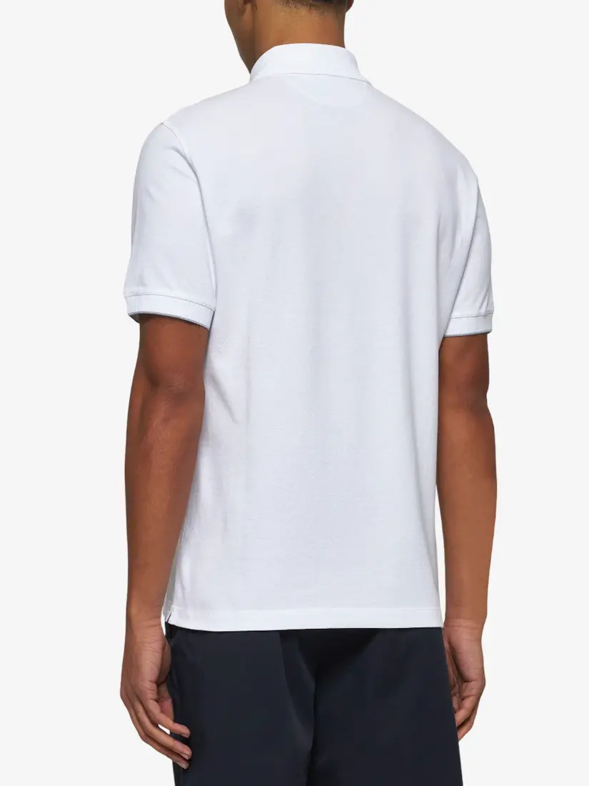 Bluzë Polo Brunello Cucinelli Logo Print