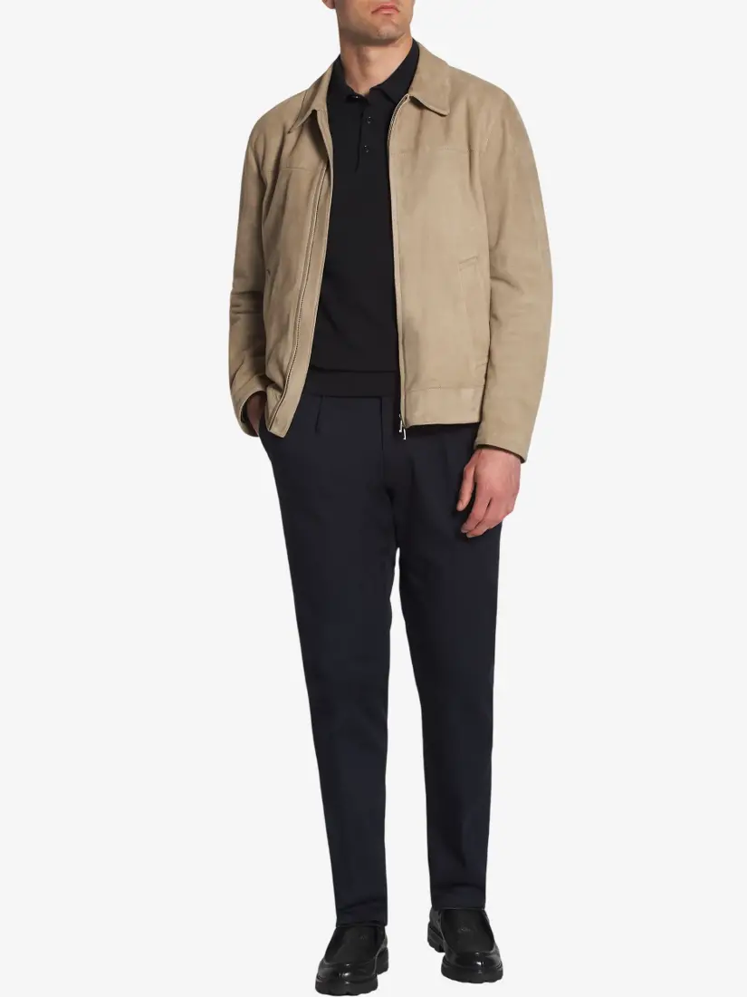 Brioni Island Piqué Cotton Polo Shirt