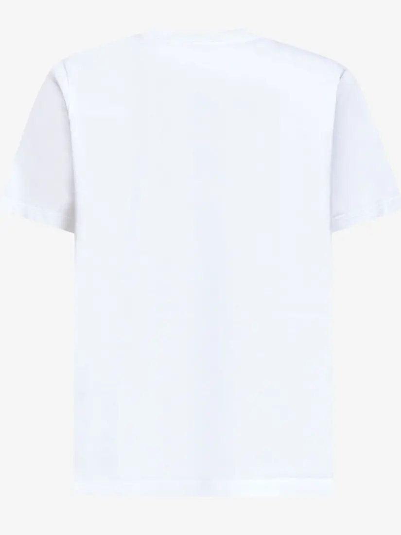 Casablanca Volcano Print Logo T-Shirt