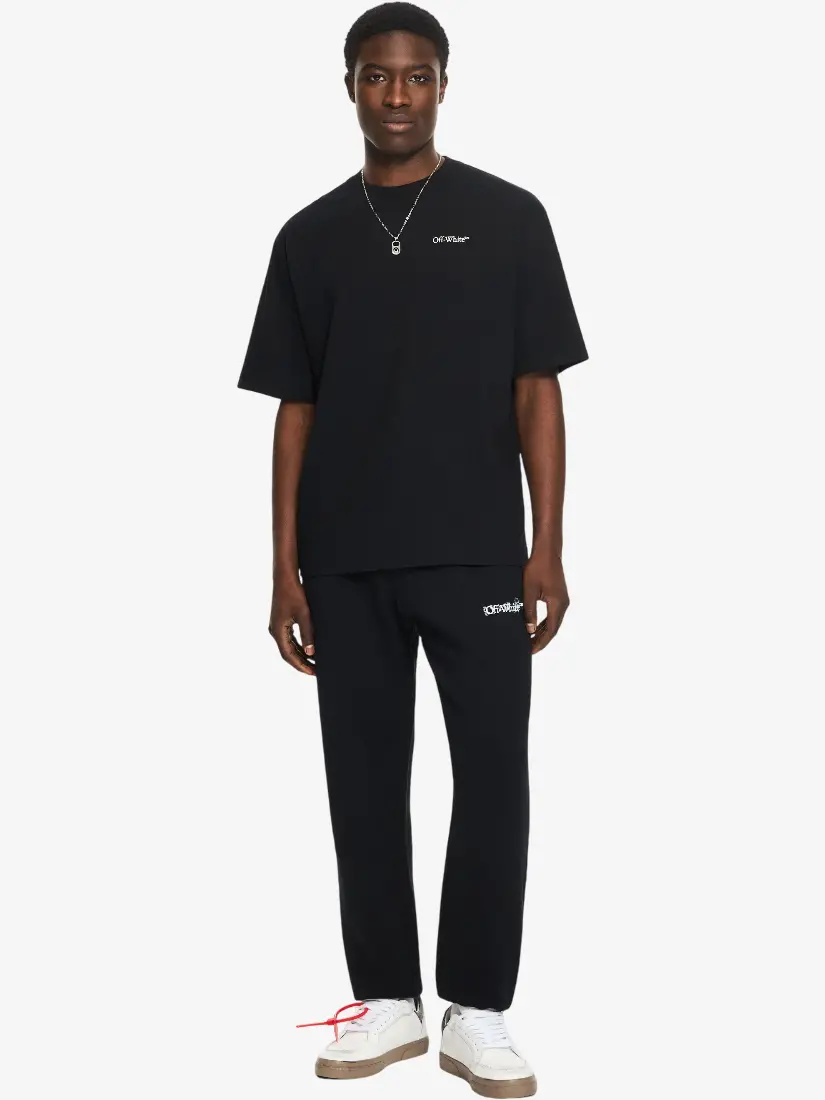 Pantallona Off-White Heraldic Arrow Cuffed