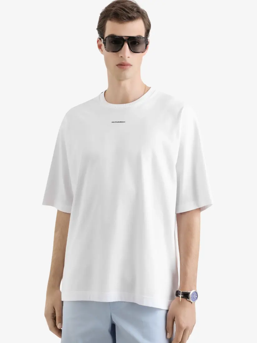 Bluzë Dolce & Gabbana Oversized With Print